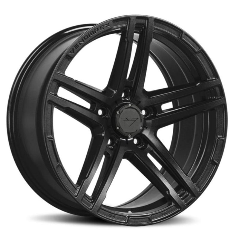 Vorsteiner Venom Rex 501 17x9.0 ET-6 5x127 Noir Charbon