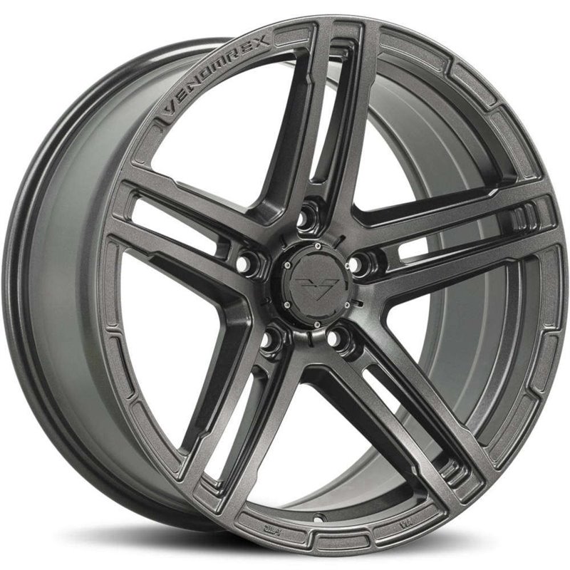 Vorsteiner Venom Rex 501 20x9.0 ET18 5x150 Graphite Carbone