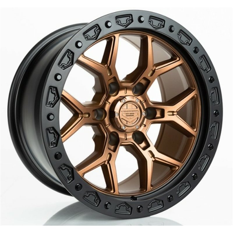 Vorsteiner Venom Rex 601 Beadlock 17x9.0 ET0 6x135 Bronze