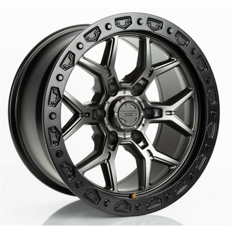 Vorsteiner Venom Rex 601 Beadlock 17x9.0 ET0 6x135 Graphite Tungstène
