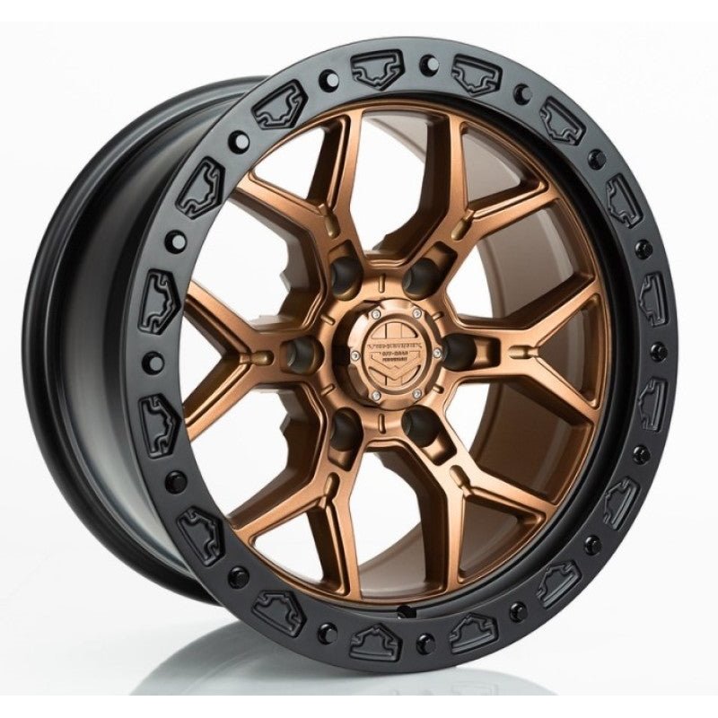 Vorsteiner Venom Rex 601 Beadlock 17x9.0 ET0 6x139.7 Bronze