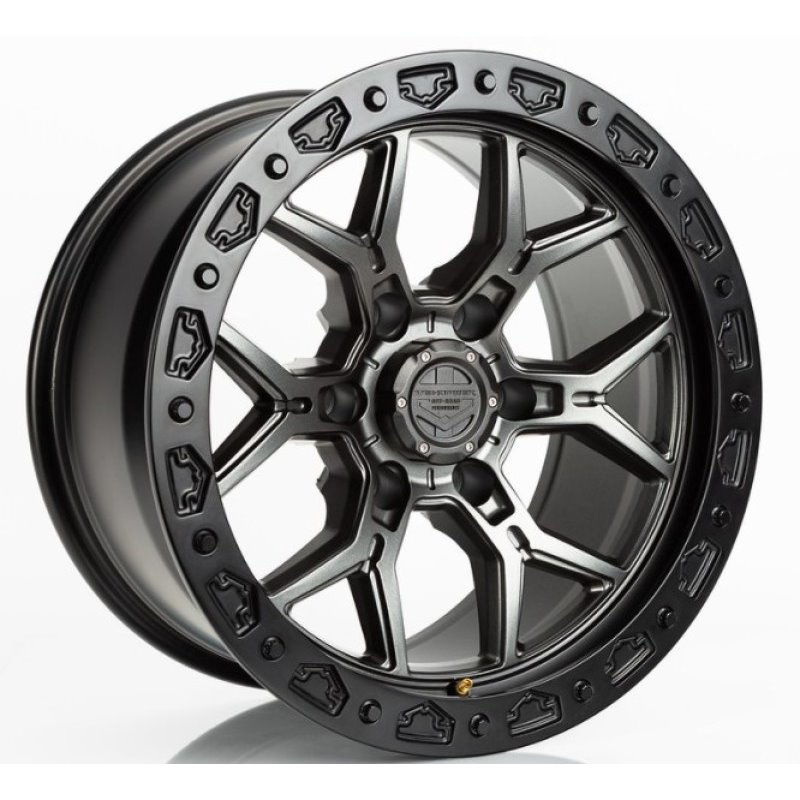 Vorsteiner Venom Rex 601 Beadlock 17x9.0 ET0 6x139.7 Graphite Tungstène