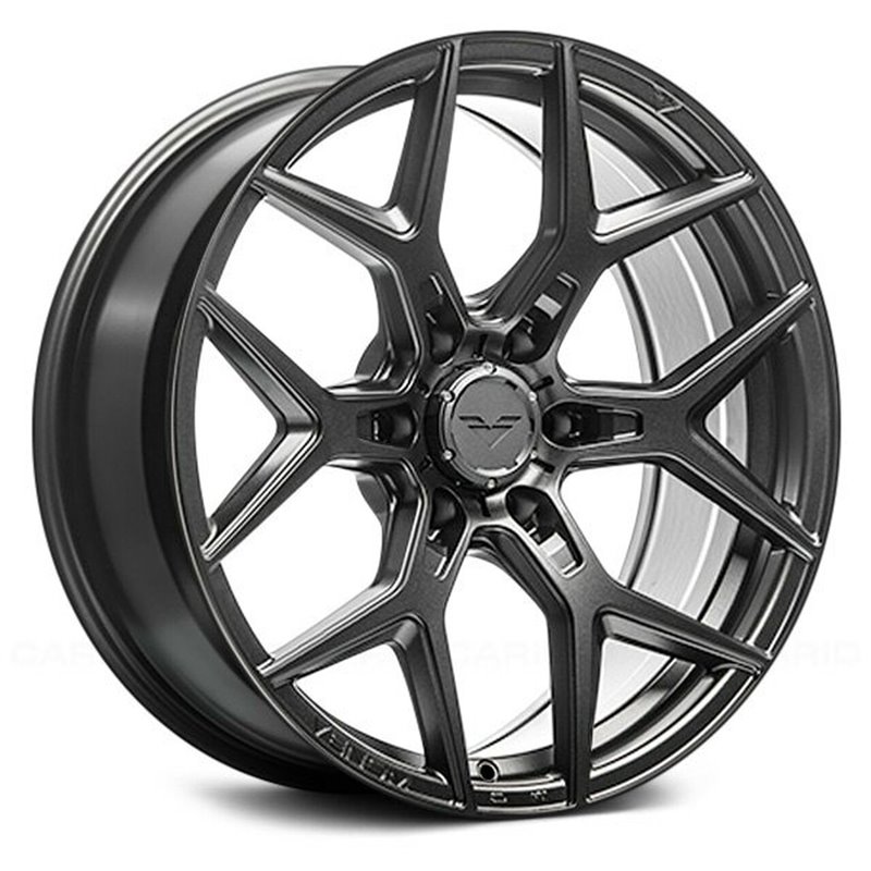 Vorsteiner Venom Rex 601 20x9.0 ET0 6x139.7 Graphite Carbone