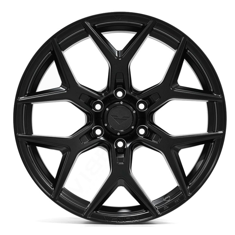 Vorsteiner Venom Rex 601 20x9.0 ET0 6x139.7 Noir Mystique