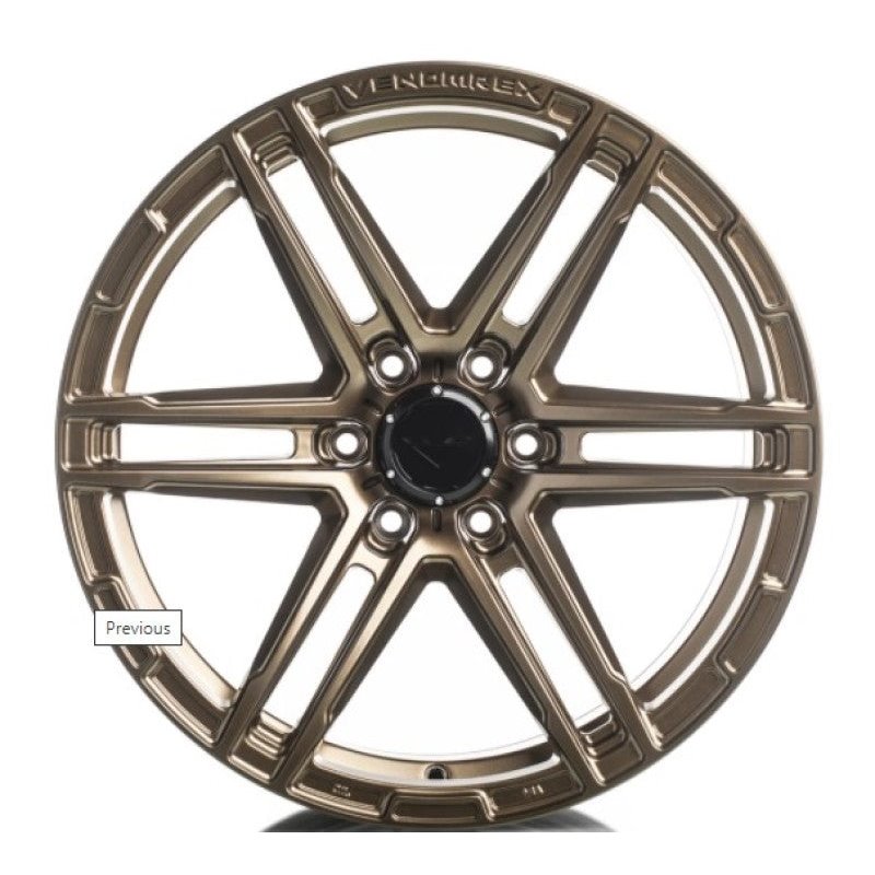 Vorsteiner Venom Rex 602 20x9.0 ET18 6x139.7 Desert Bronze