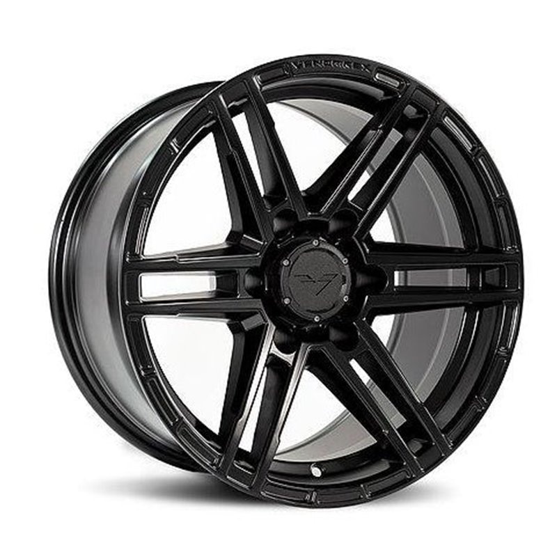 Vorsteiner Venom Rex 602 17x9.0 ET-12 6x139 Noir Charbon