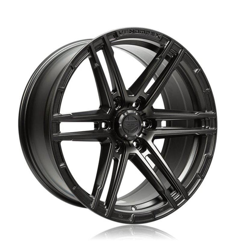 Vorsteiner Venom Rex 602 17x9.0 ET-12 6x139 Graphite Tungstène