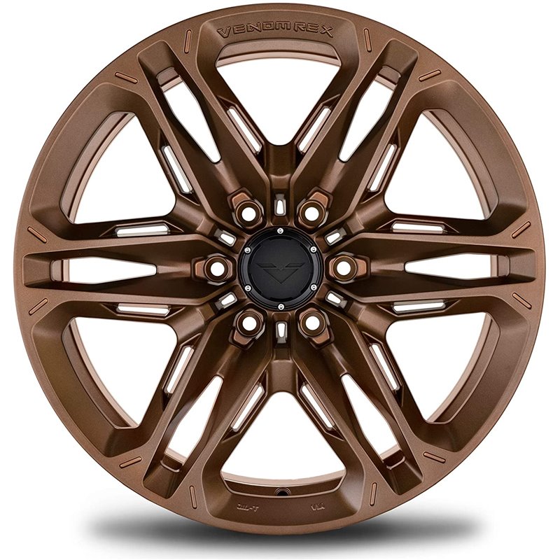 Vorsteiner Venom Rex 604 20x9.0 ET0 6x139.7 Desert Bronze