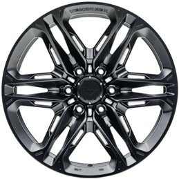 Vorsteiner Venom Rex 604 20x9.0 ET0 6x139.7 Noir Mystique