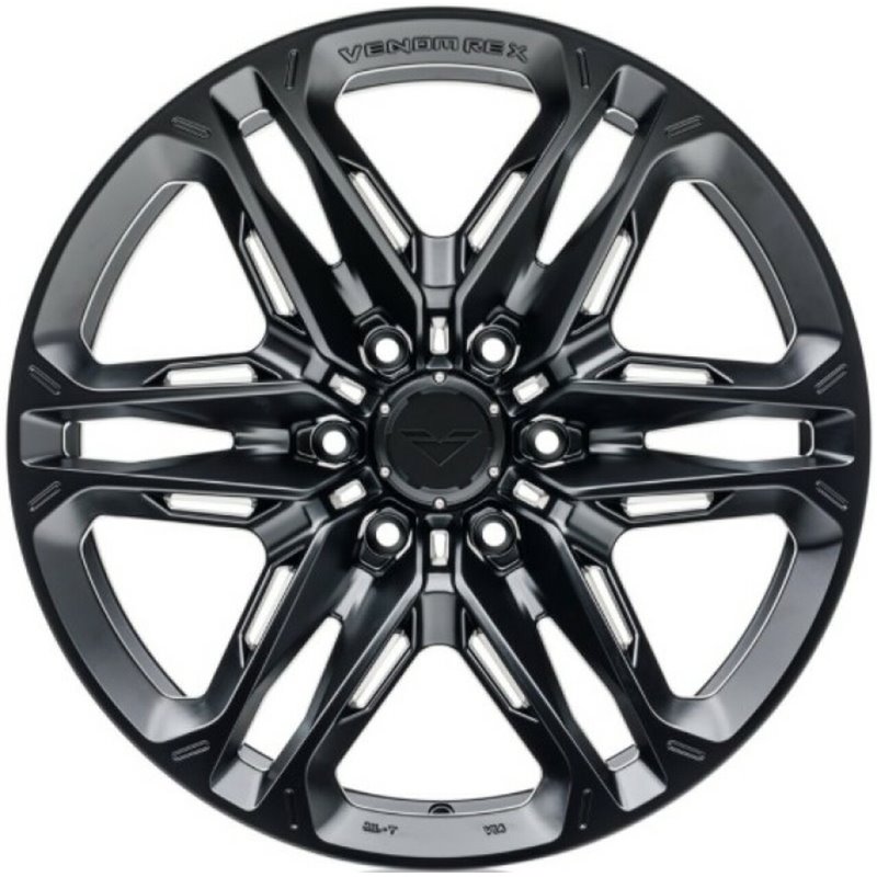Vorsteiner Venom Rex 604 20x9.0 ET12 6x135 Graphite Carbone