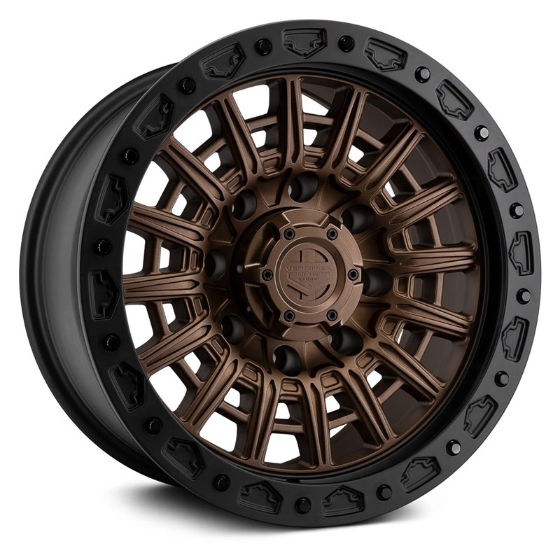 Vorsteiner Venom Rex 801 Beadlock 17x9.0 ET18 8x165 Bronze