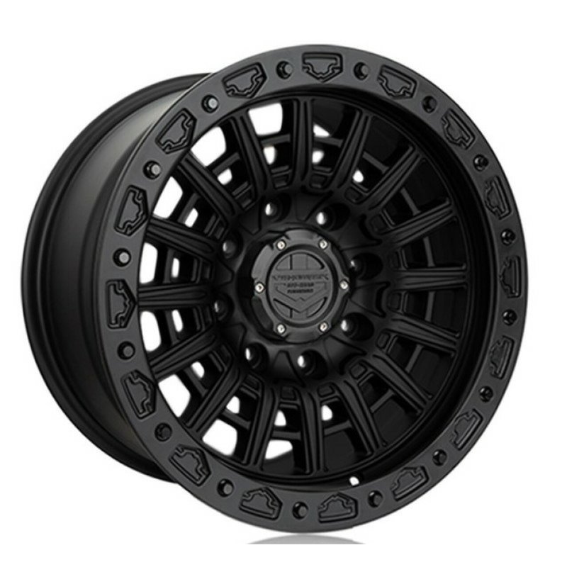 Vorsteiner Venom Rex 801 Beadlock 17x9.0 ET18 8x165 Noir Charbon