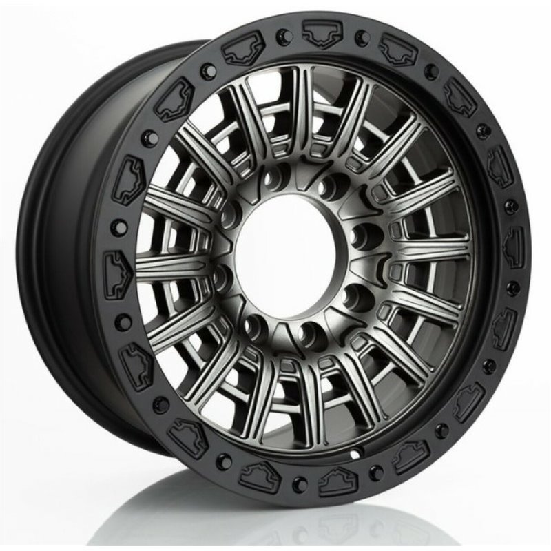 Vorsteiner Venom Rex 801 Beadlock 17x9.0 ET18 8x165 Graphite Tungstène