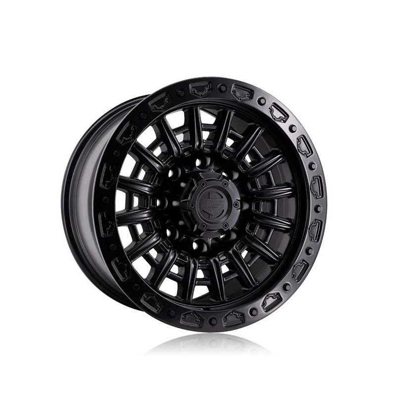 Vorsteiner Venom Rex 801 Beadlock 17x9.0 ET18 8x170 Noir Charbon