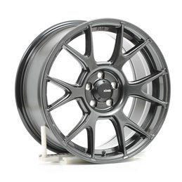 Konig Ampliform 20x8.5 ET30 5x114.3 Graphite Sombre Métalisé