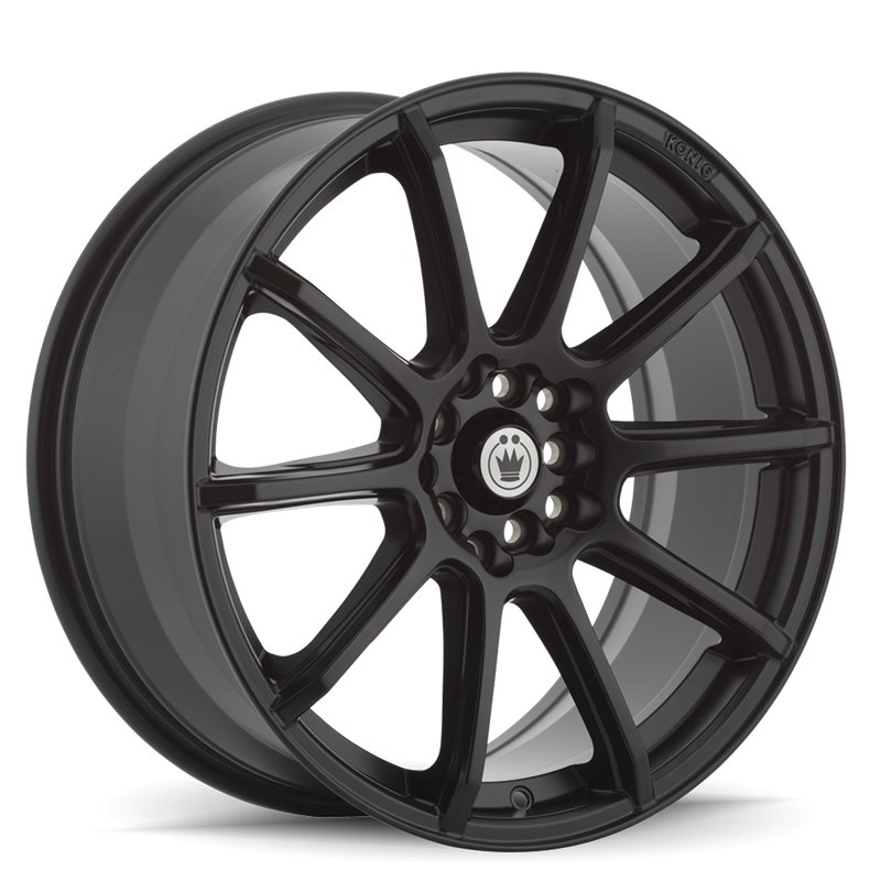 Konig Control 17x7.0 ET40 5x108/5x114.3 Noir Mat