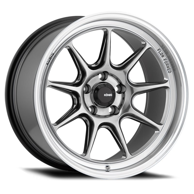 Konig Countergram 18x10.5 ET25 5x120 Hyper Chrome / Bord Poli