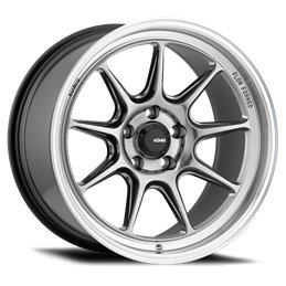 Konig Countergram 18x8.5 ET43 5x114.3 Hyper Chrome / Bord Poli