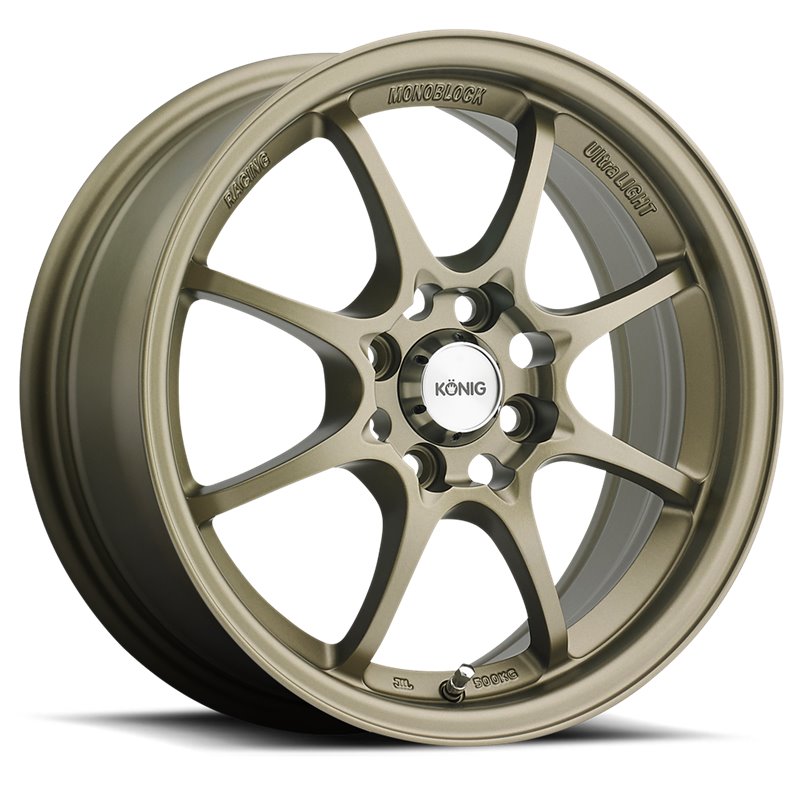 Konig Helium 15x6.5 ET40 4x100 Bronze