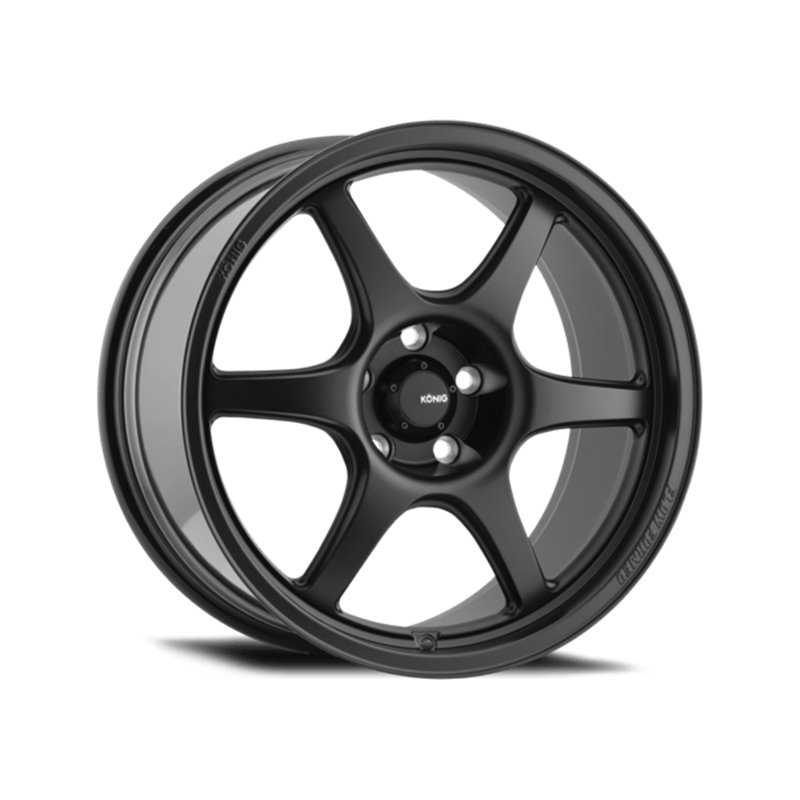 Konig Hexaform 18x8.5 ET43 5x108 Noir Mat