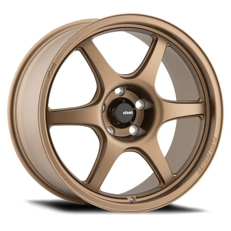 Konig Hexaform 18x9.5 ET35 5x120 Bronze Mat