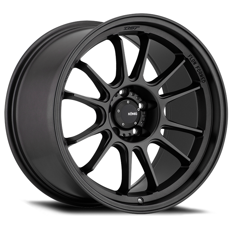 Konig Hypergram 17x8.0 ET35 5x114.3 Noir Mat