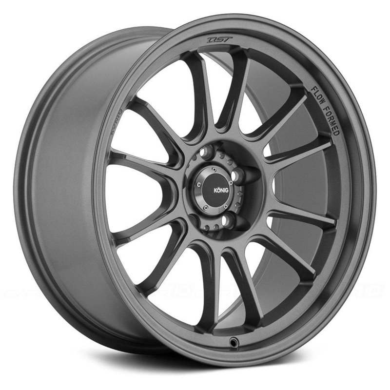 Konig Hypergram 17x8.0 ET40 4x108 Gris Mat