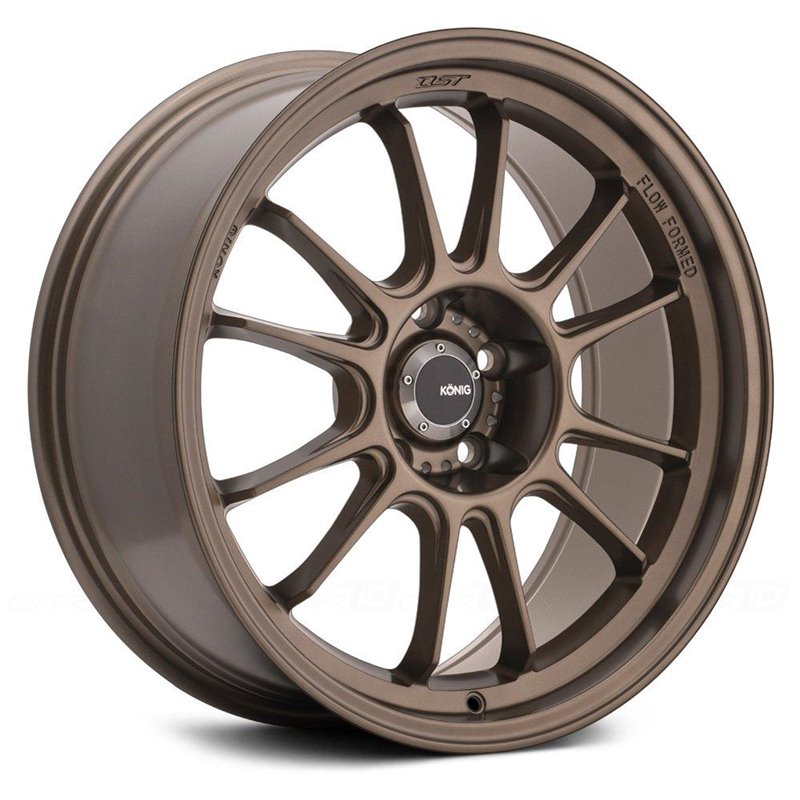 Konig Hypergram 18x8.5 ET35 5x114.3 Bronze