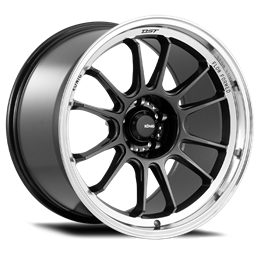 Konig Hypergram 18x9.5 ET25 5x114.3 Carbon Métalisé Et Bord Poli