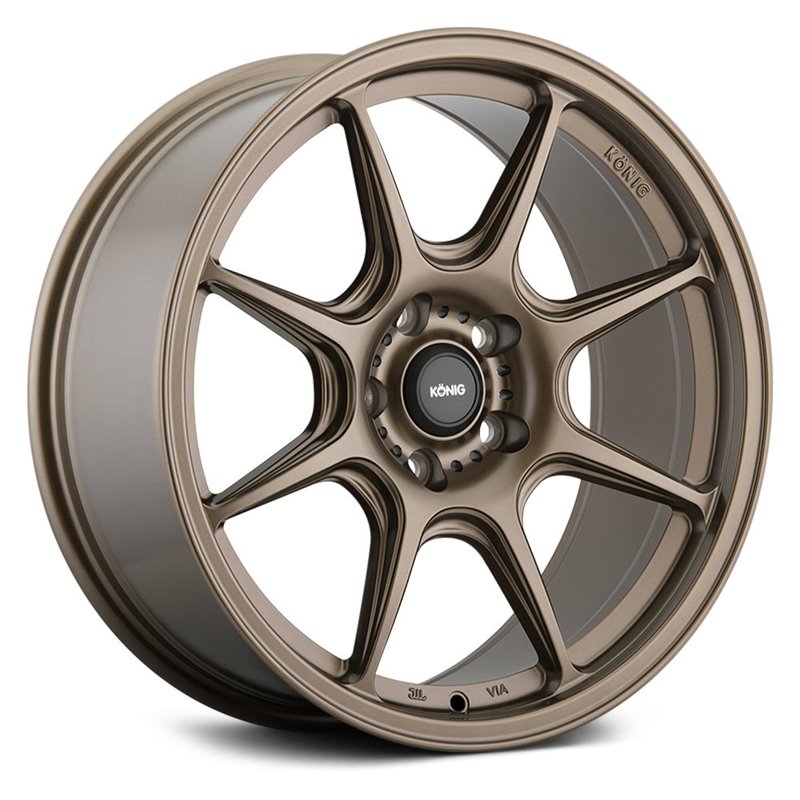 Konig Lockout 17x8.0 ET38 5x100 Bronze Mat