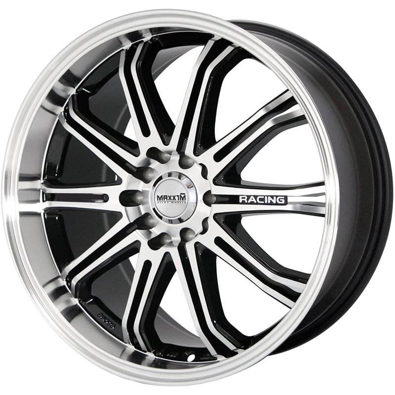 Konig Maxxim Ferris 17x7.0 ET40 8x100/8x114.3 Noir Et Face Polie