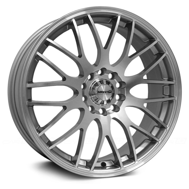 Konig Maxxim Maze 17x7.0 ET40 10x100/10x114.3 Argent / Face Polie
