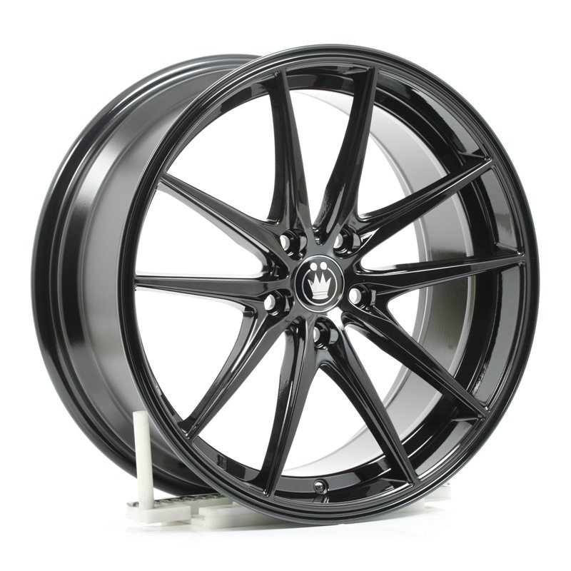 Konig Oversteer 16x7.5 ET45 5x108 Noir Brillant