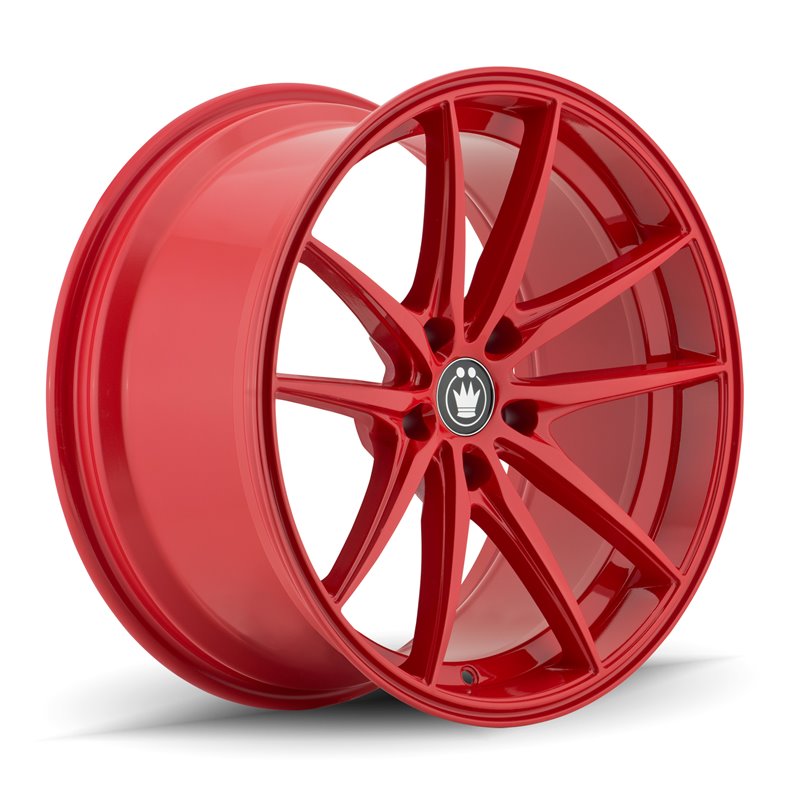 Konig Oversteer 18x8.0 ET45 5x114.3 Rouge Brillant