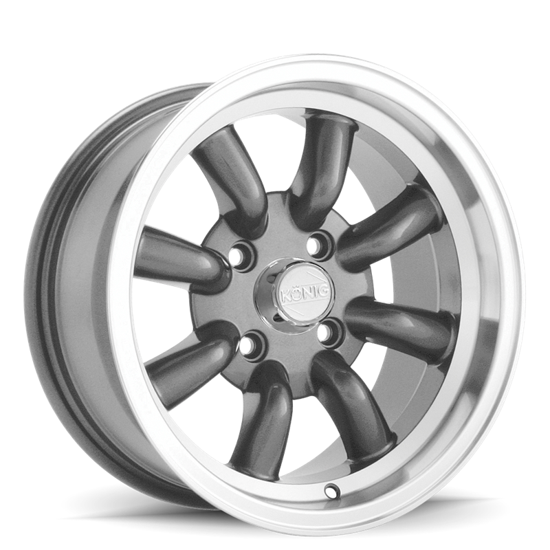 Konig Rewind 15x7.0 ET20 4x100 Graphite