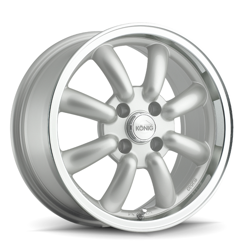 Konig Rewind 15x7.0 ET40 4x100 Argent