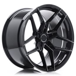 Concaver CVR5 21x11.5" (5 hole custom PCD) ET17-59, Double Tinted Black