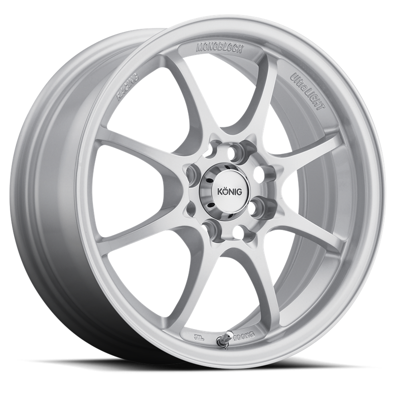 Konig Helium 15x6.5 ET40 4x100 Argent