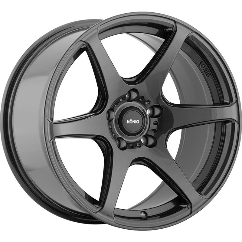 Konig Tandem 18x8.0 ET43 5x112 Graphite Brillant
