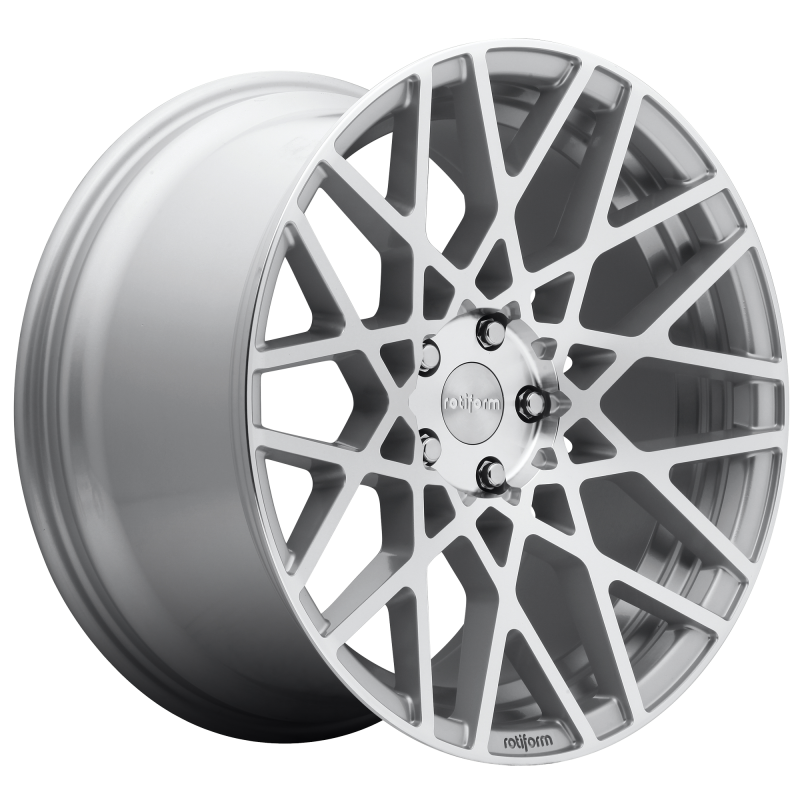 Rotiform R110 BLQ 18x8.5" 5x112 ET35, Gris Alu Poli