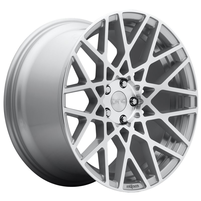 Rotiform R110 BLQ 19x8.5" 5x112 ET35, Gris Alu Poli