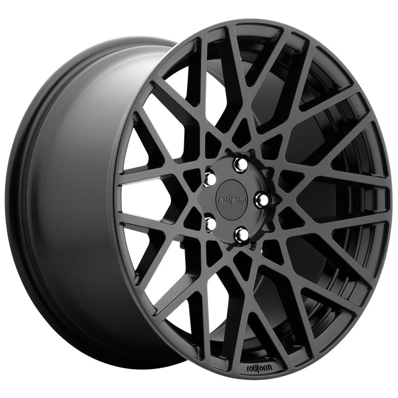Rotiform R112 BLQ 18x8.5" 5x114.3 ET38, Noir Mat