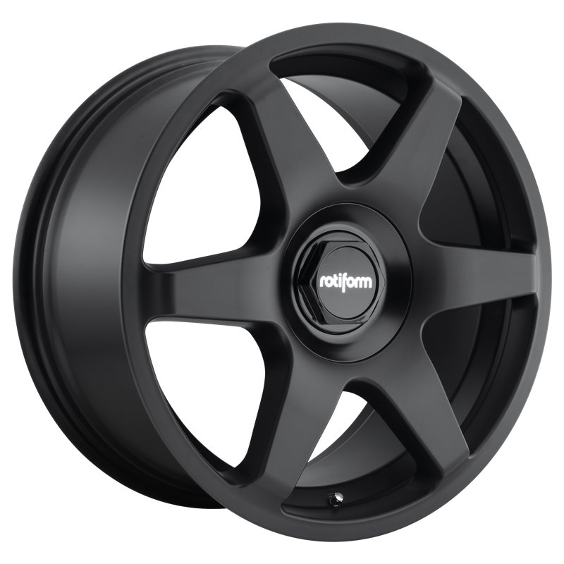 Rotiform R113 SIX 18x8.5" 5x100/112 ET45, Noir Mat