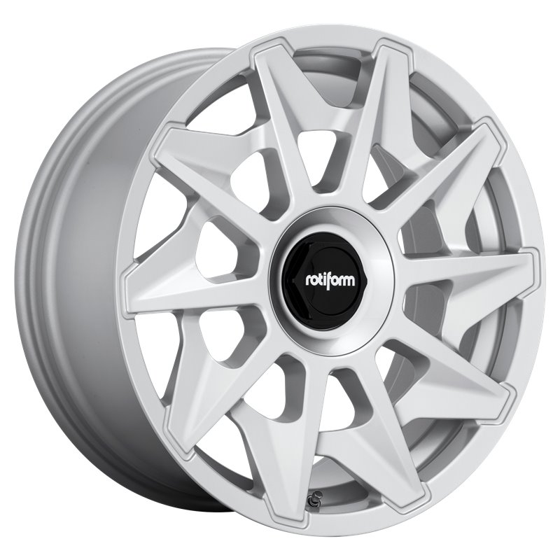 Rotiform R124 CVT 19x8.5" 5x100/112 ET35, Gris Argenté