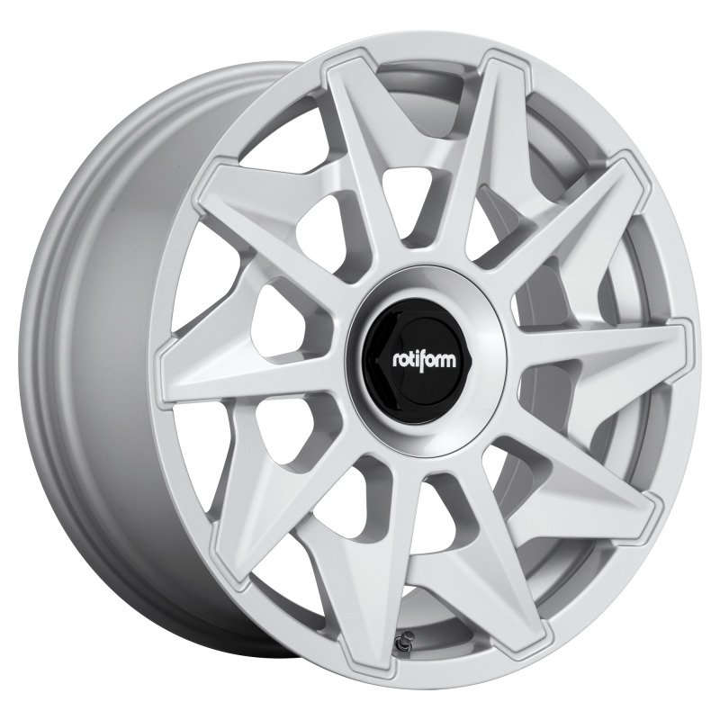 Rotiform R124 CVT 19x8.5" 5x112 ET45, Gris Argenté