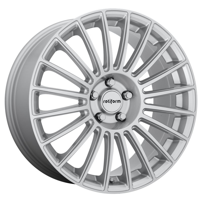 Rotiform R153 BUC 18x8.5" 5x112 ET45, Gris Argenté