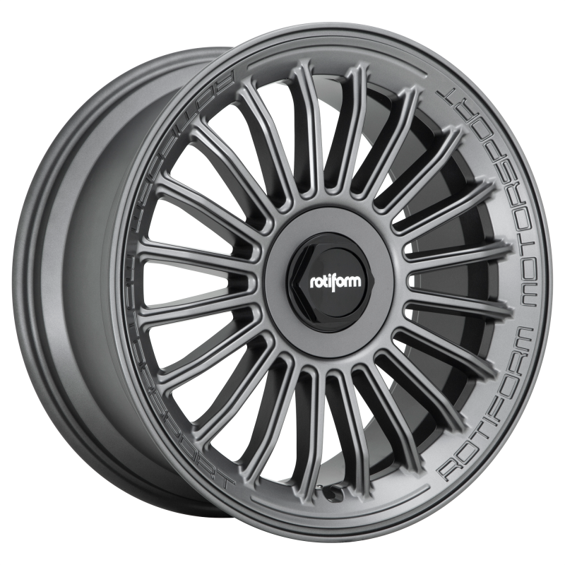 Rotiform R160 BUC-M 19x8.5" 5x108/114.3 ET45, Anthracite Mat