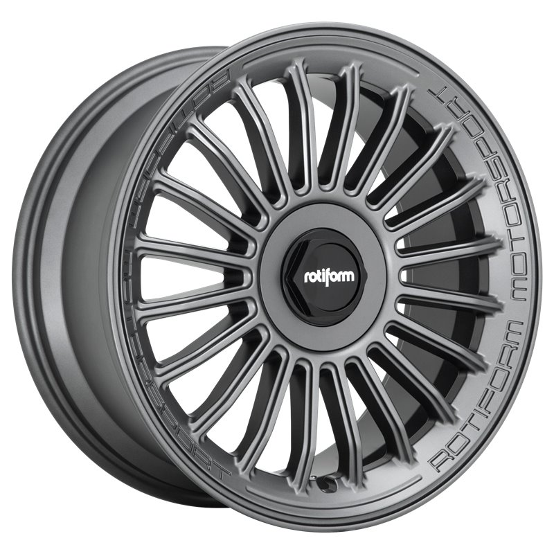 Rotiform R160 BUC-M 19x8.5" 5x114.3/120 ET35, Anthracite Mat