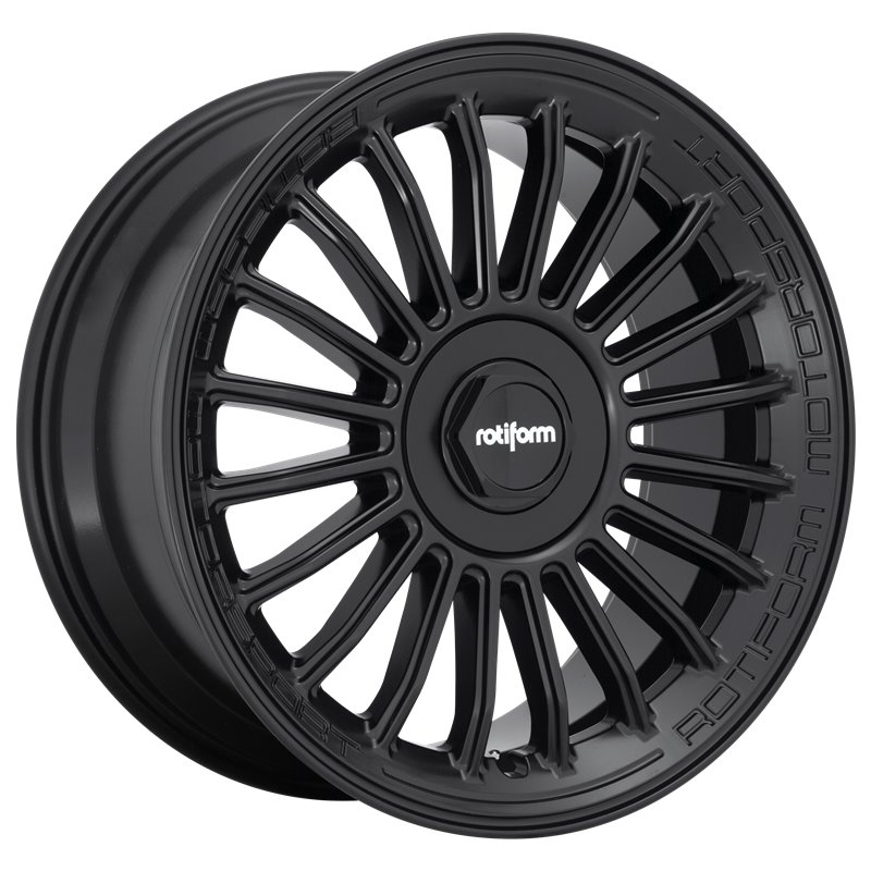 Rotiform R161 BUC-M 19x8.5" 5x108/114.3 ET45, Noir Mat