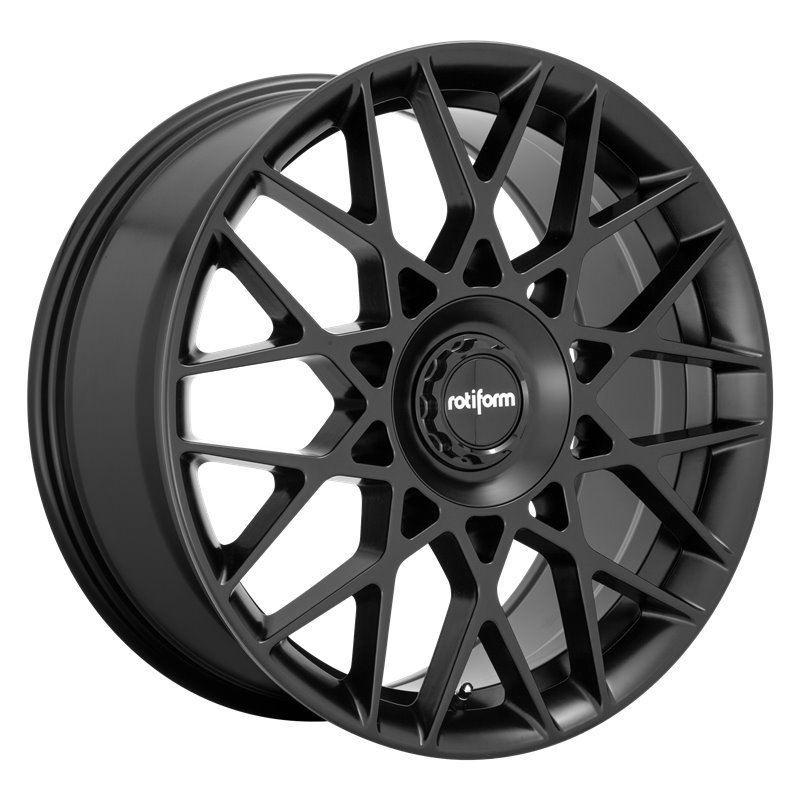 Rotiform R165 BLQ-C 19x8.5" 5x112 ET45, Noir Satiné